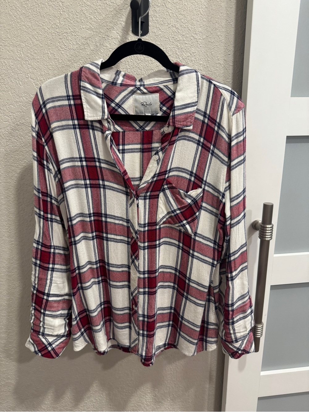 Rails Women's Plaid Button-Down Shirts size L (+++ALL 3️⃣✔️) - Picture 3 of 12